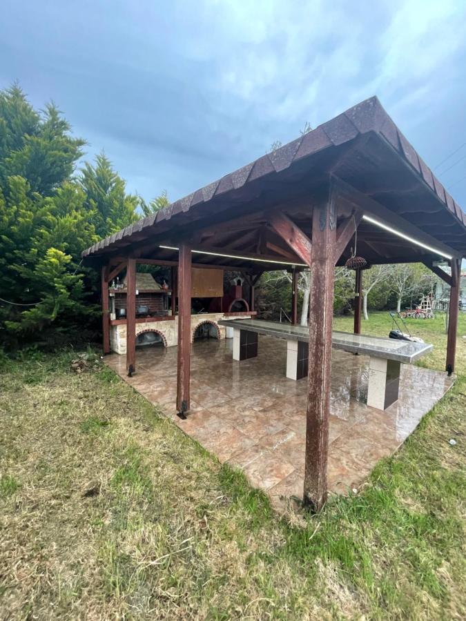 Skála Foúrkas Ευχάριστο Εξοχικό Σπίτι Με Barbeque 아파트 외부 사진