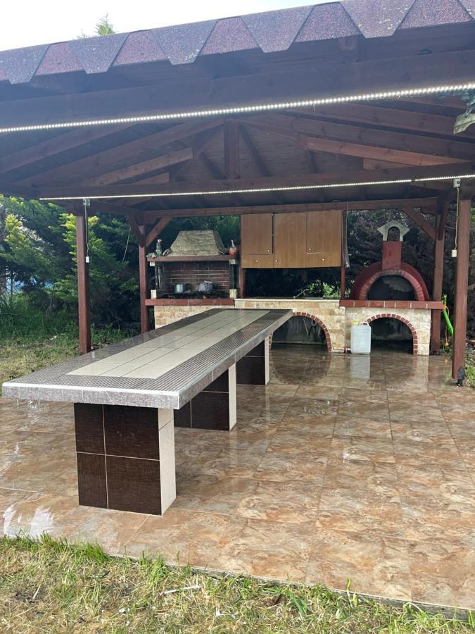 Skála Foúrkas Ευχάριστο Εξοχικό Σπίτι Με Barbeque 아파트 외부 사진