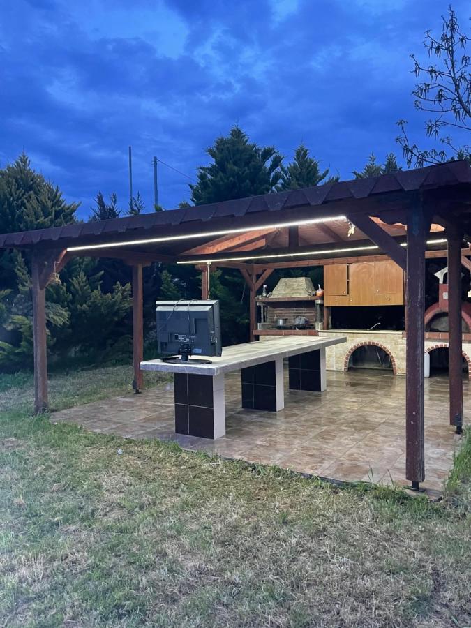 Skála Foúrkas Ευχάριστο Εξοχικό Σπίτι Με Barbeque 아파트 외부 사진